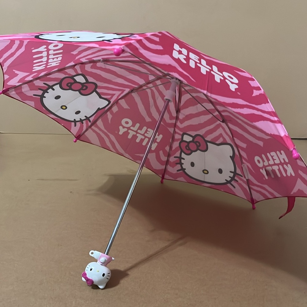 Hello Kitty Umbrella - Picture 2 of 8